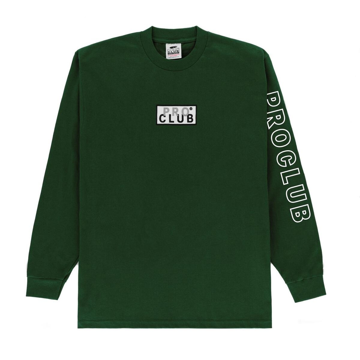 Box logo hotsell long sleeve