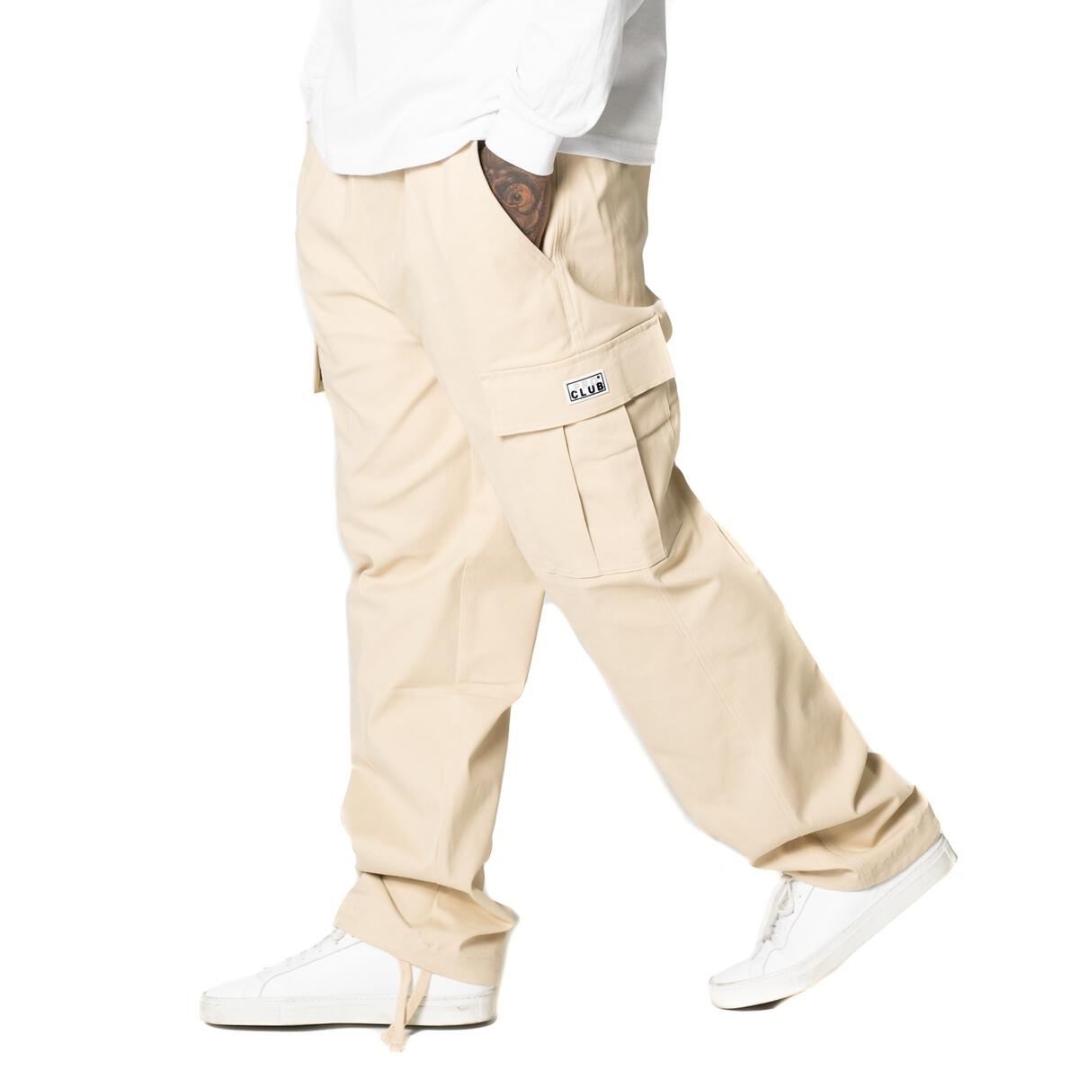 Pro Club Twill Cargo Lounge Pant - Bottoms-Pants : All Out Co