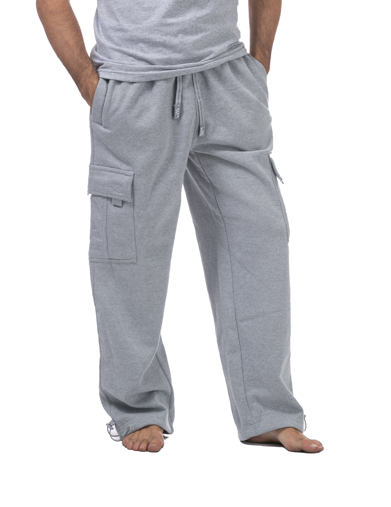 Heavyweight fleece best sale cargo pants