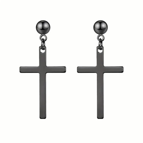 Cross pendant Pin Hang