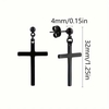 Cross pendant Pin Hang