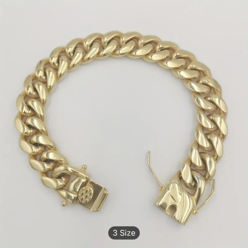 Miami Link 18ct  Bracelet 