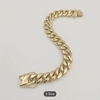 Miami Link 18ct  Bracelet 