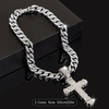 Diamond x Stainless steel Cross Chain