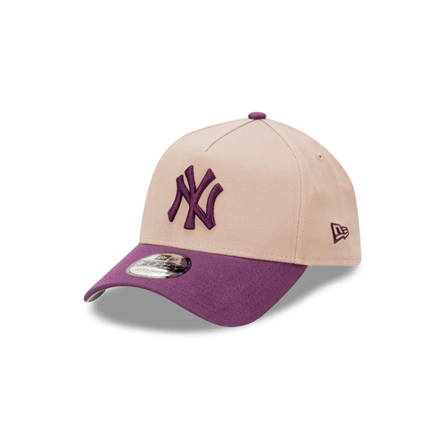 940 NY 2 Tone A-Frame Snapback