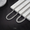 Chamfer Stainless Steel Chain 