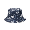 NE Reversible Over All Bucket Hat  