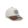 Vintage Stone Walnut  9FORTY A-Frame Snapback