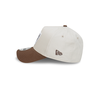 Vintage Stone Walnut  9FORTY A-Frame Snapback