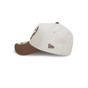 Vintage Stone Walnut  9FORTY A-Frame Snapback