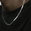 Silver Blade Neckless