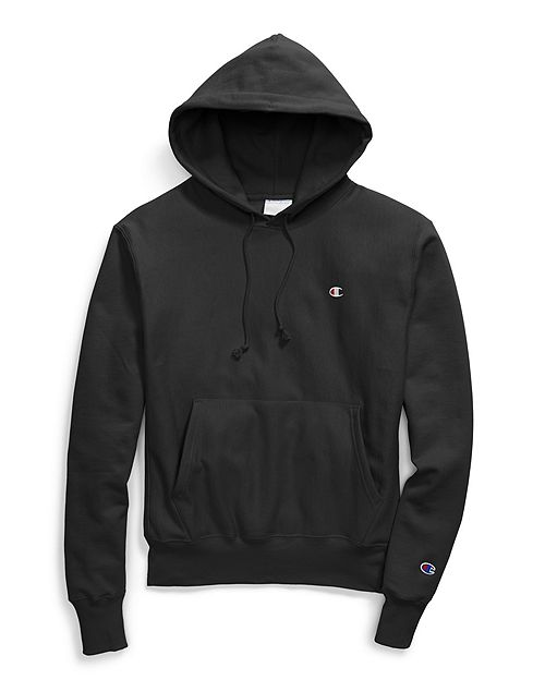 champion rev weave hoodie white