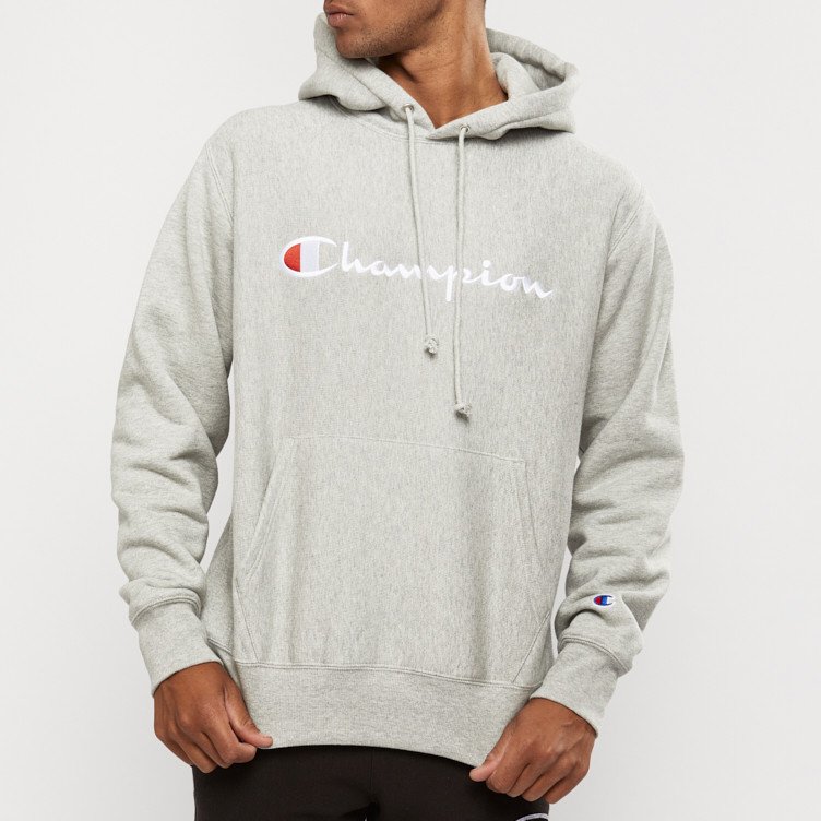 Champion reverse weave sale script pullover hoodie