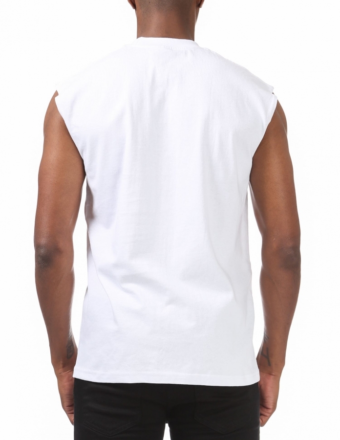 Pro Club Sleeveless Muscle TShirt (plus Size) TopsTshirts All