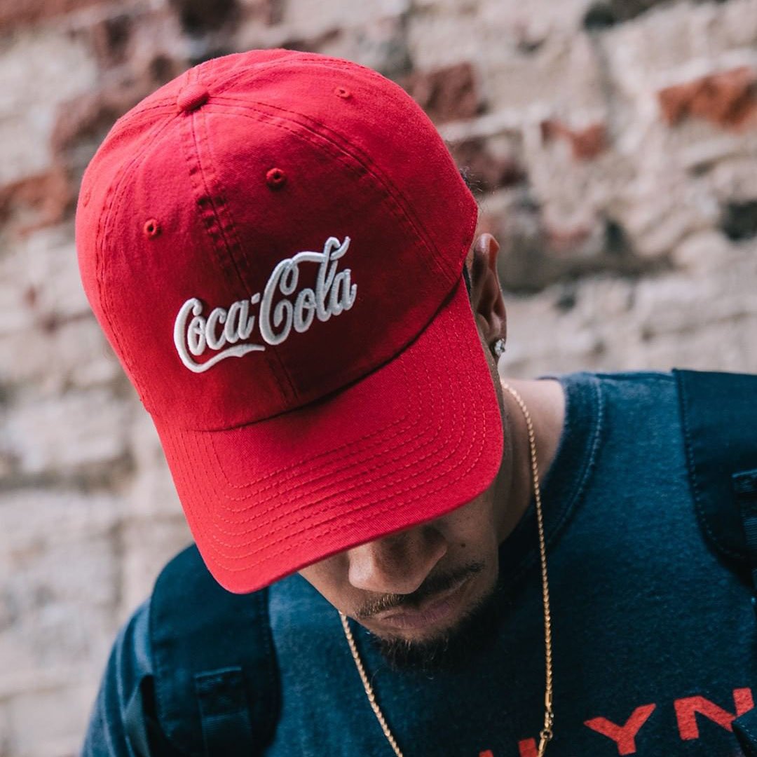 american needle coca cola hat