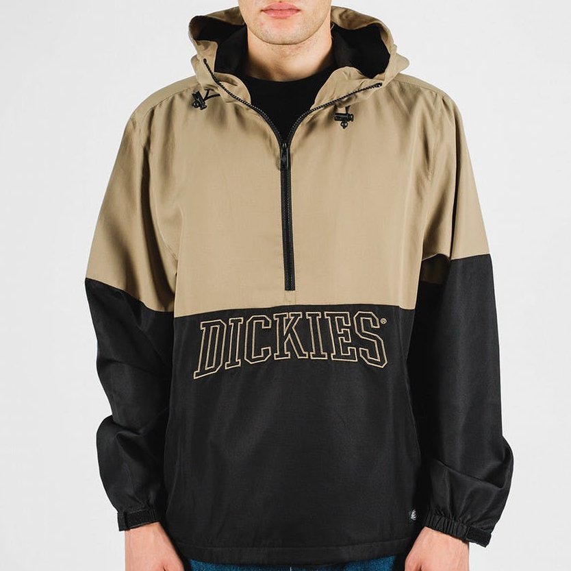 dickies half zip jacket