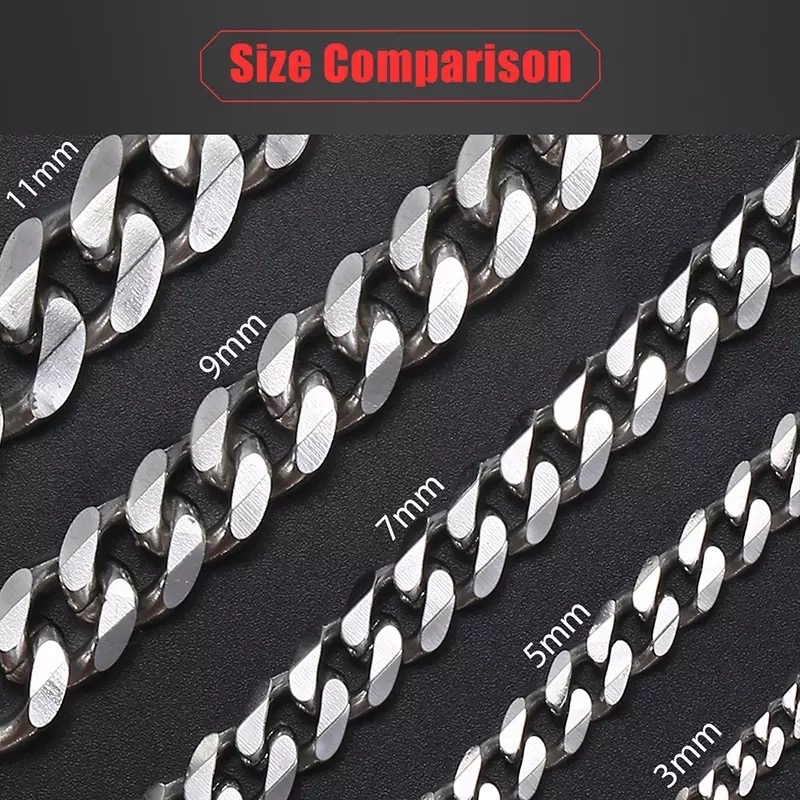Stainless Steel Chain (M) - Accessories-Jewelry : All Out Co. - AOC