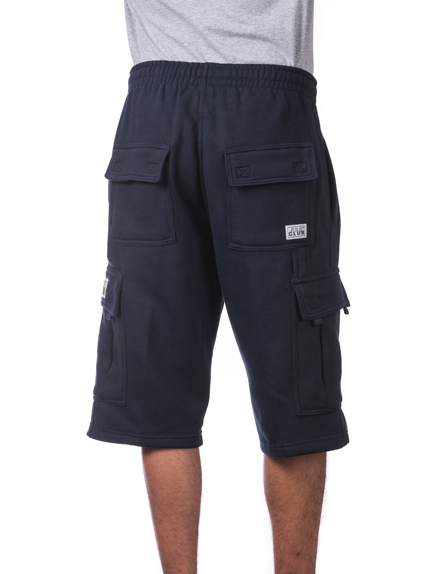 Proclub Fleece Cargo Shorts (Plus Size) - Bottoms-Shorts : All Out Co ...