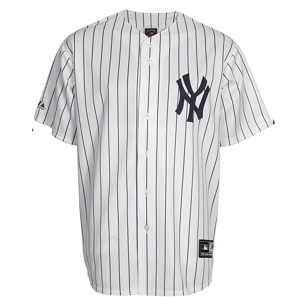 MAJESTIC MLB LOGO REPLICA JERSEY - Tops-T-shirts : All Out Co. - Majestics