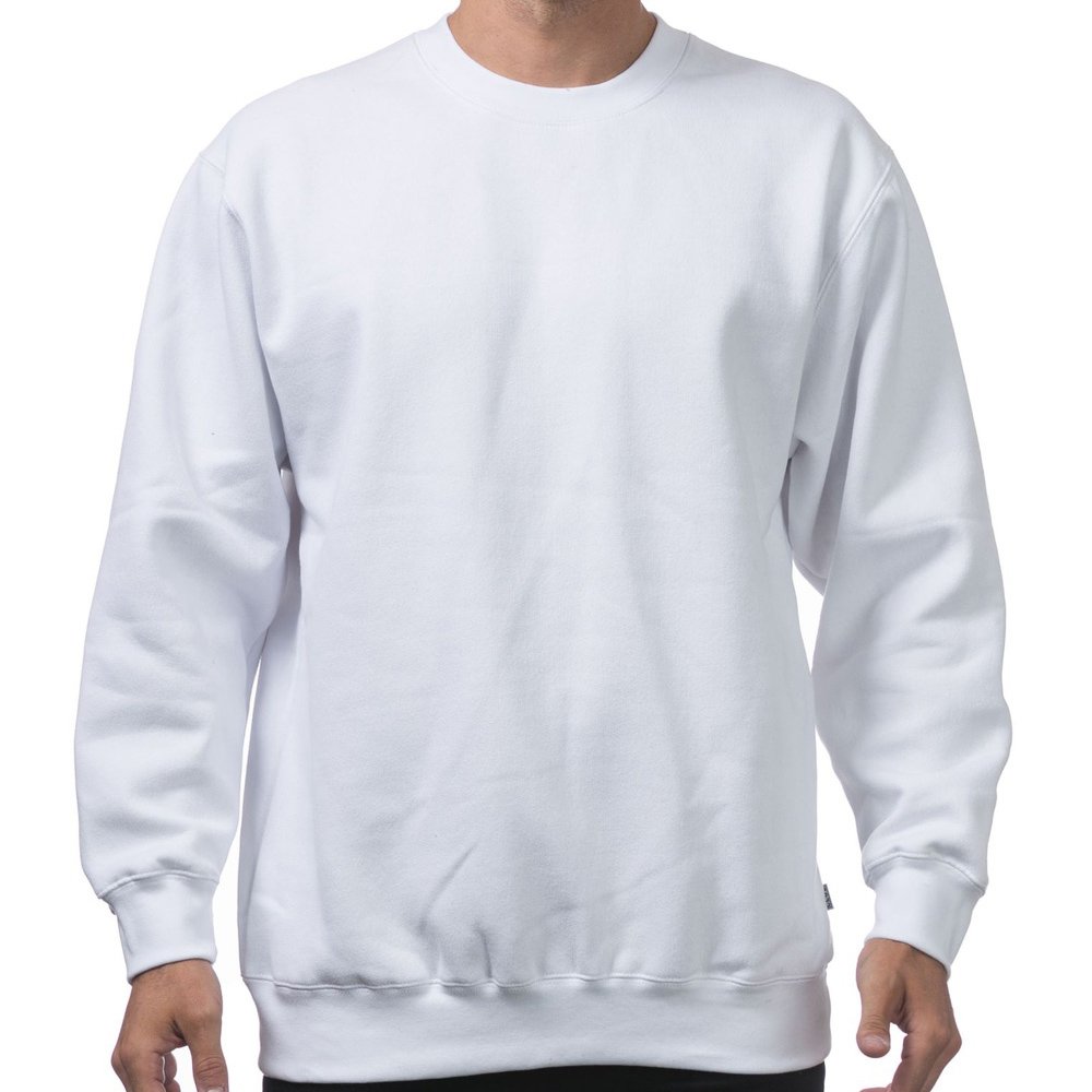 Pro club crew hot sale neck sweater