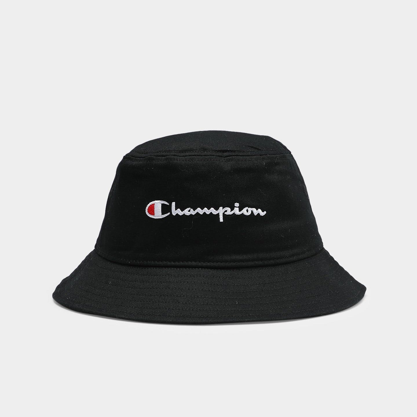 champion twill bucket hat