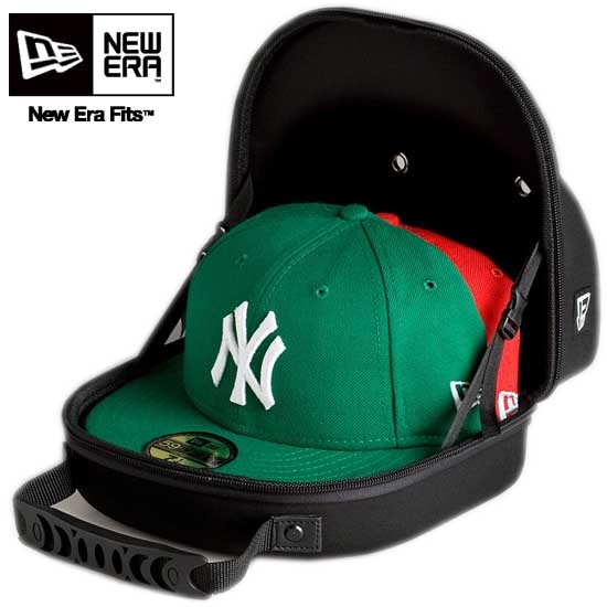 new era 6 cap carry case