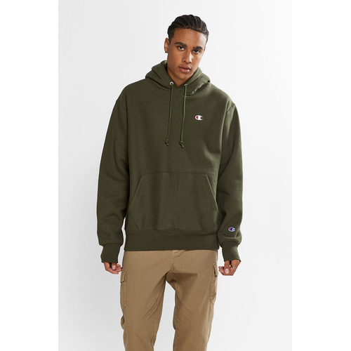 Champion RW C logo Terry Hood - Tops-Sweaters : All Out Co - Champion