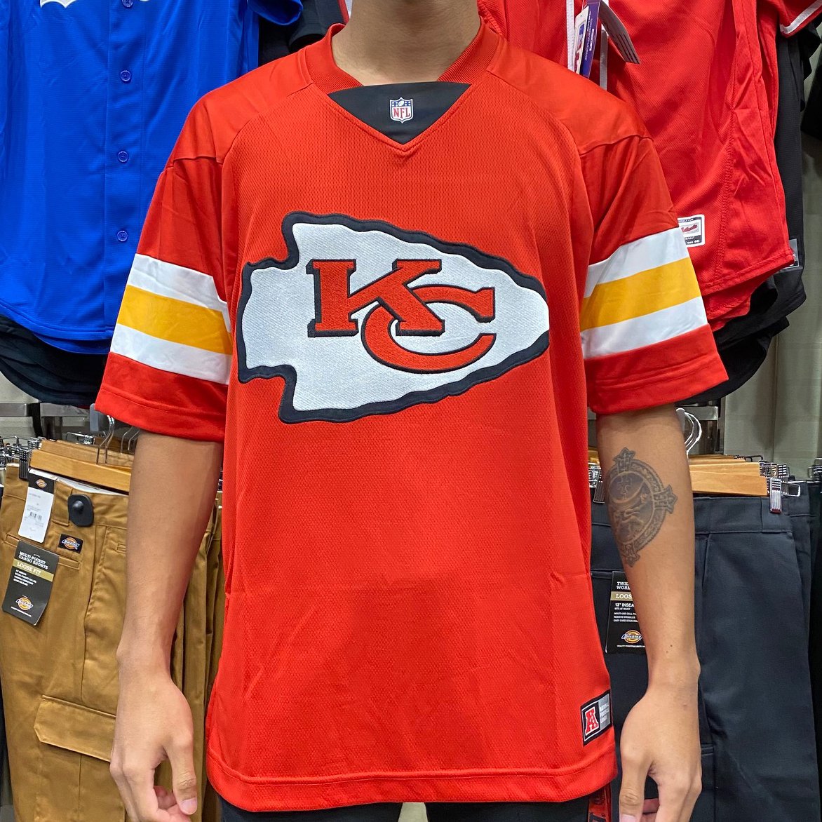 Nfl 2024 replica shirts