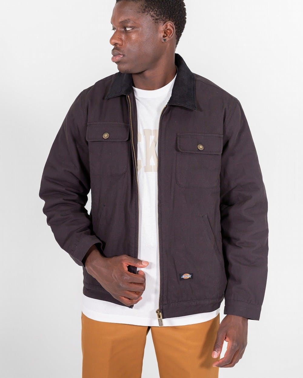 Garage outerwear clearance