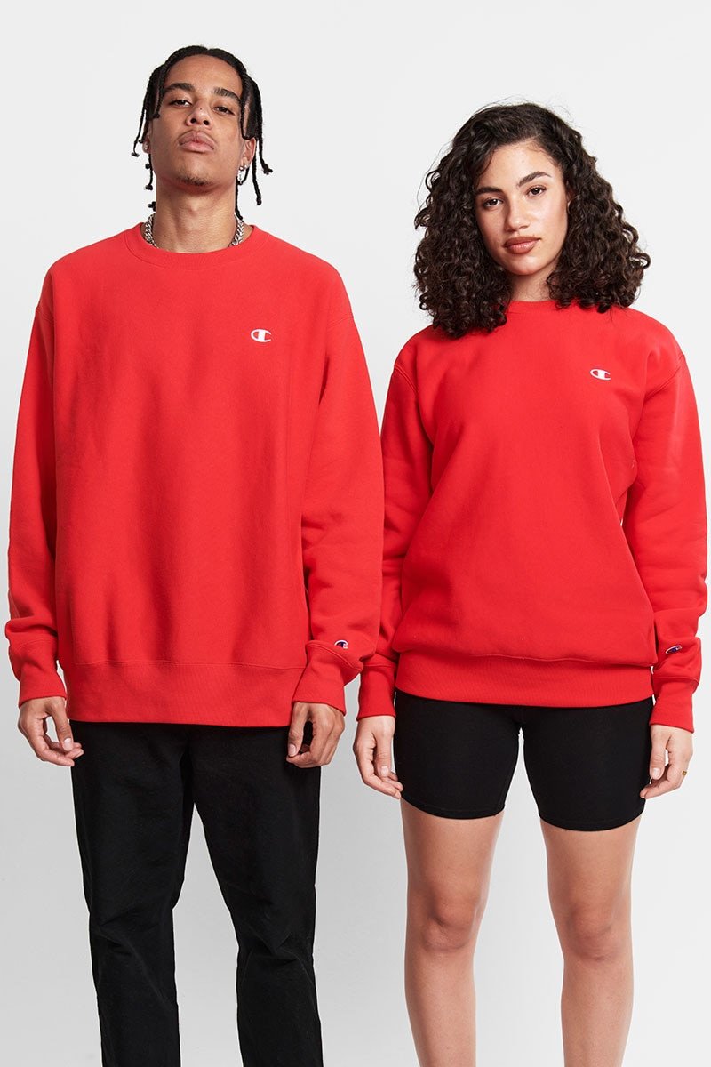 Champion icon reverse outlet weave sweatshirt