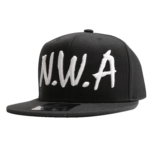 NWA Snapback - Headwear-Snapback : All Out Co - STARTER