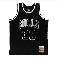 Black pippen jersey best sale