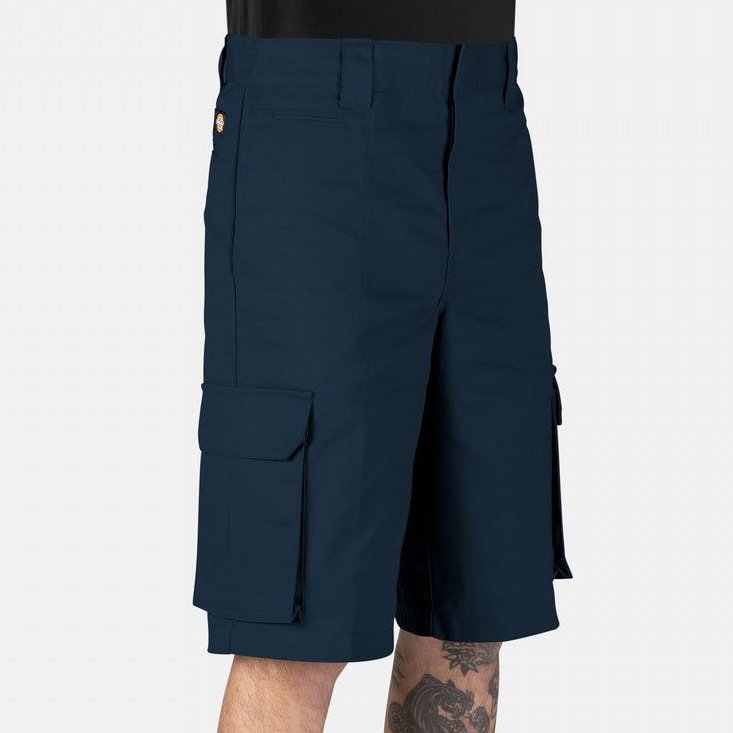 Dickies navy blue 2025 cargo shorts