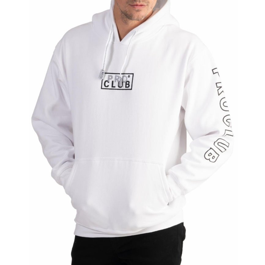 Pro Club Men's Heavyweight Pullover Hoodie (13oz) (Plus Size