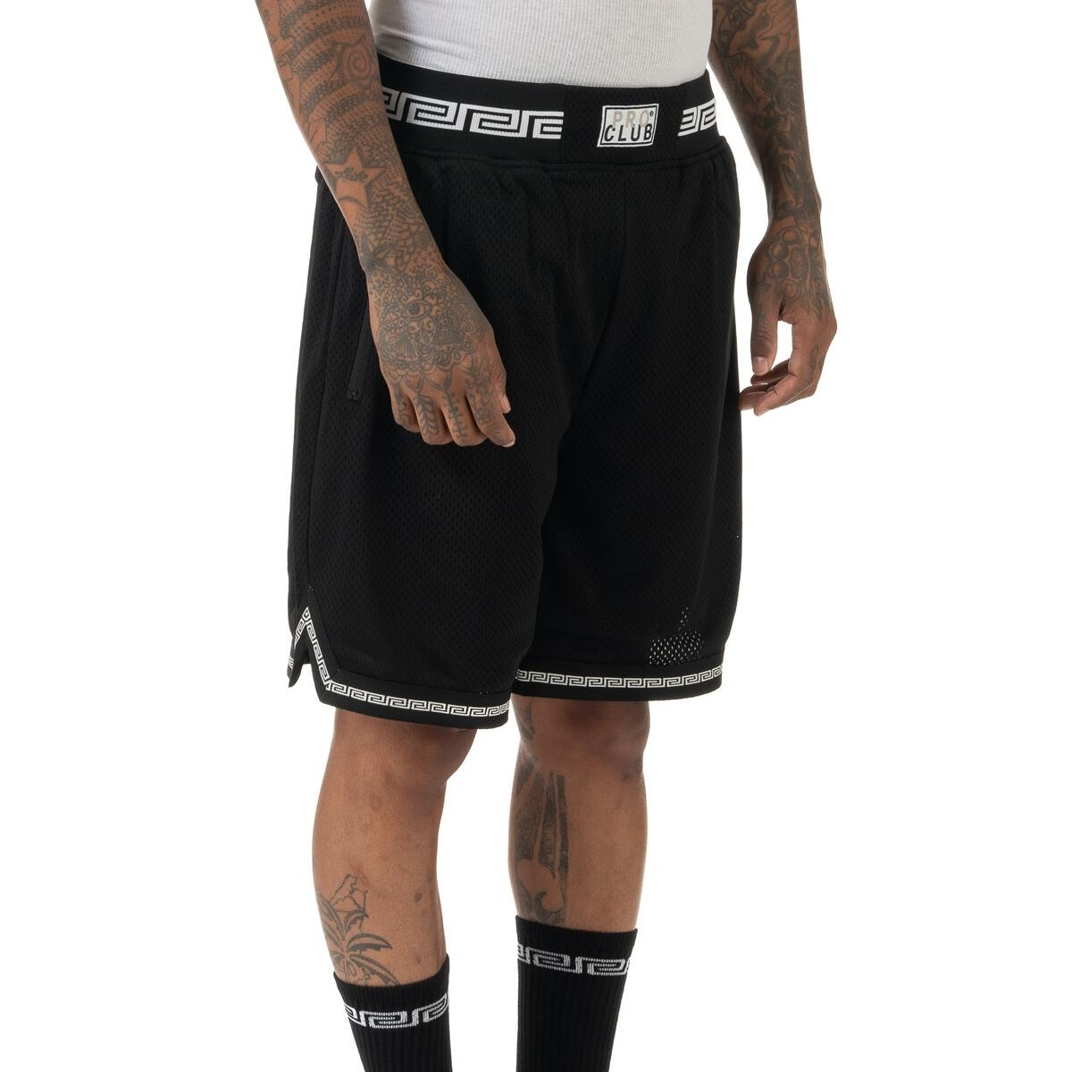 Pro Club Link Basketball Shorts - Bottoms-Shorts : All Out Co